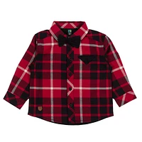 Dance Plaid Shirt 6-24m