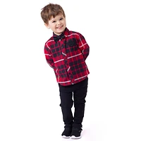 Dance Plaid Shirt 6-24m