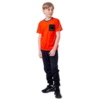 Fair Play Pocket T-Shirt 4-12y