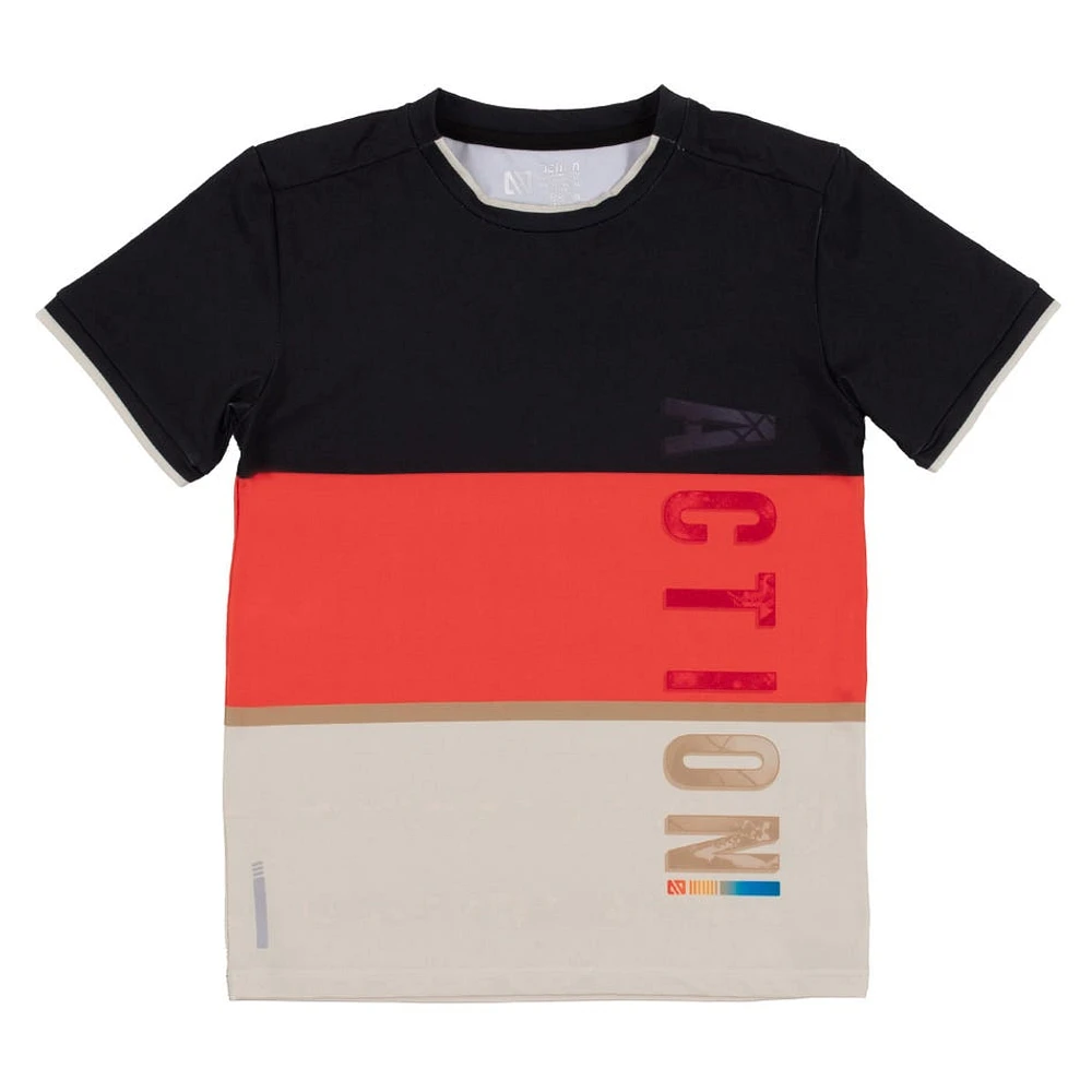 Fair Play Block T-Shirt 4-12y