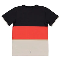 Fair Play Block T-Shirt 4-12y