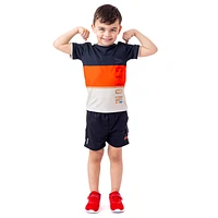 Fair Play Block T-Shirt 4-12y