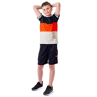 Fair Play Block T-Shirt 4-12y