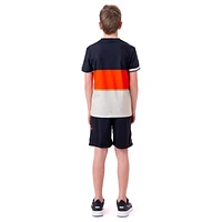 Fair Play Block T-Shirt 4-12y