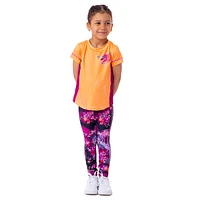 Zenitude printed Leggings 4-12y