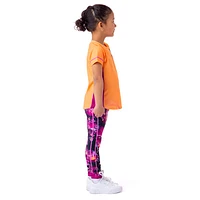 Zenitude printed Leggings 4-12y