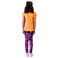 Zenitude printed Leggings 4-12y