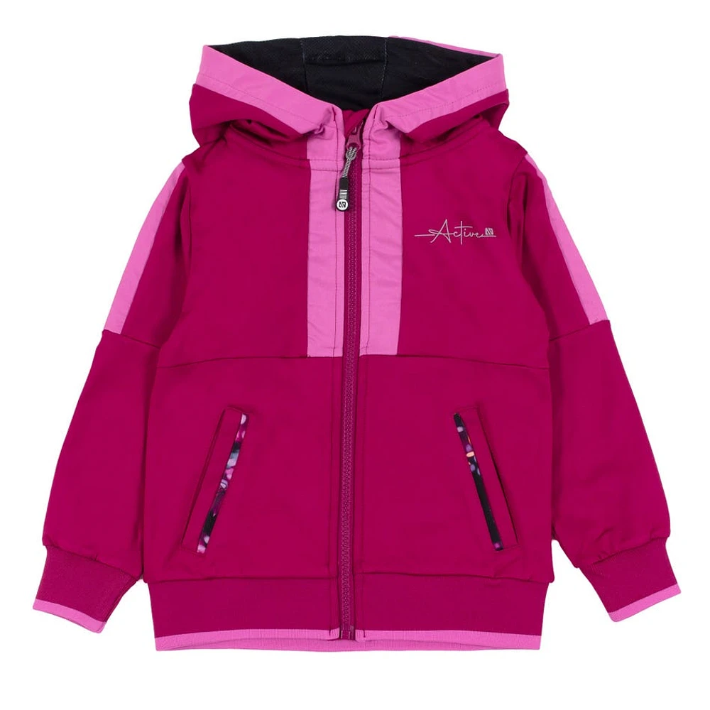 Zenitude Zip Hoodie 4-12y