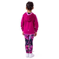 Zenitude Zip Hoodie 4-12y