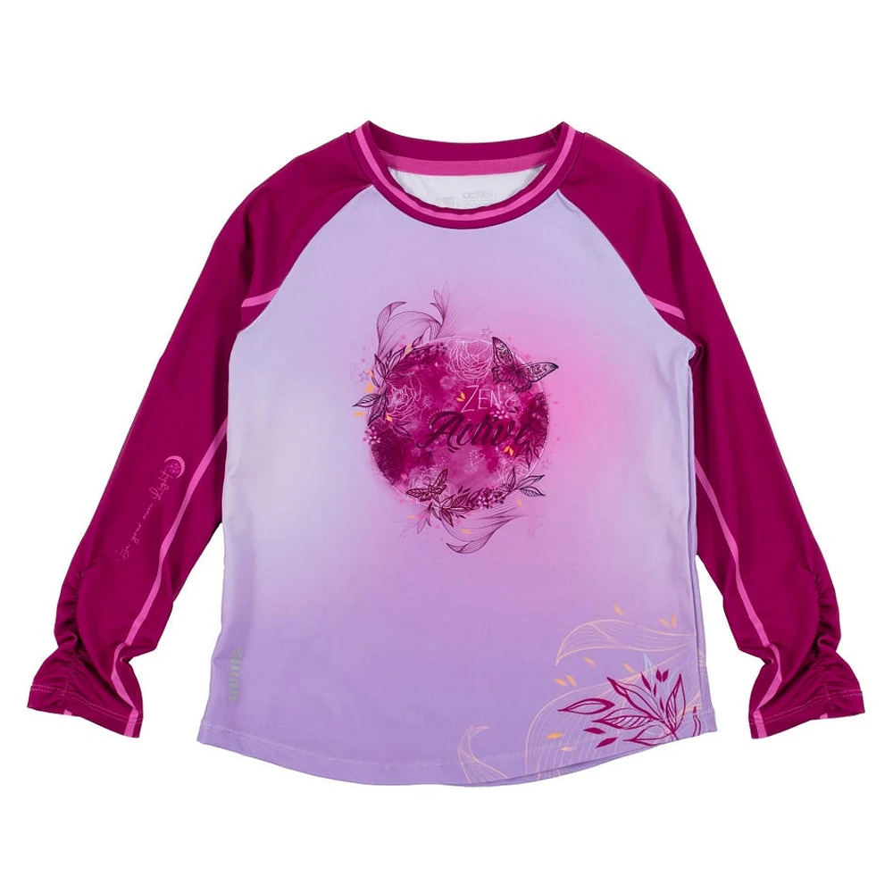 Zenitude Raglan T-Shirt 4-12y