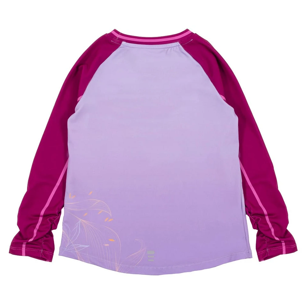 T-Shirt Raglan Zénitude 4-12ans