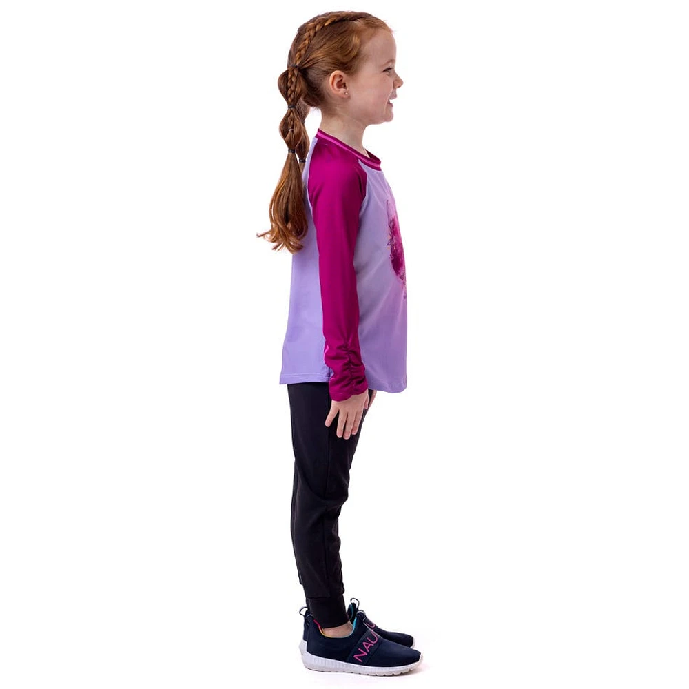 T-Shirt Raglan Zénitude 4-12ans