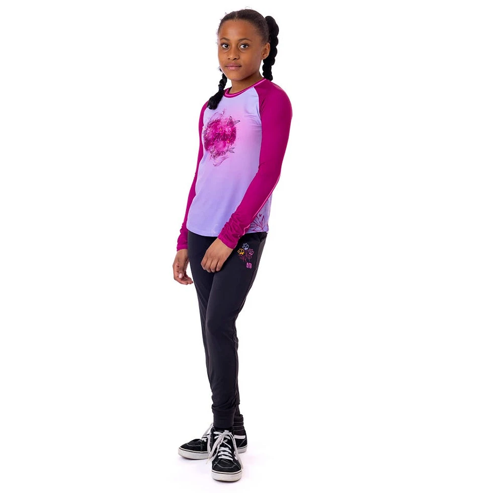 T-Shirt Raglan Zénitude 4-12ans