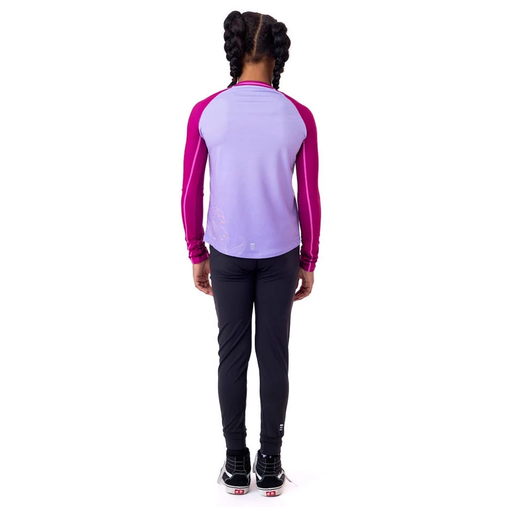 T-Shirt Raglan Zénitude 4-12ans