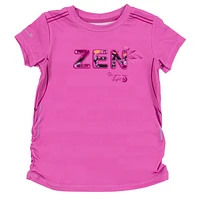 Zenitude Pink T-Shirt 4-12y