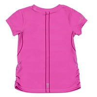 T-Shirt Rose Zénitude 4-12ans