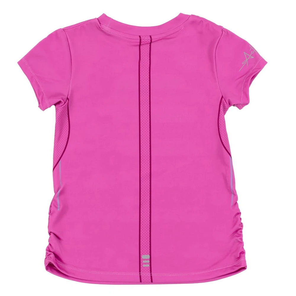 T-Shirt Rose Zénitude 4-12ans