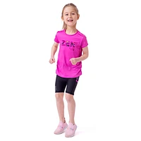 Zenitude Pink T-Shirt 4-12y