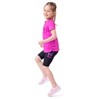 Zenitude Pink T-Shirt 4-12y