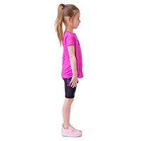 Zenitude Pink T-Shirt 4-12y