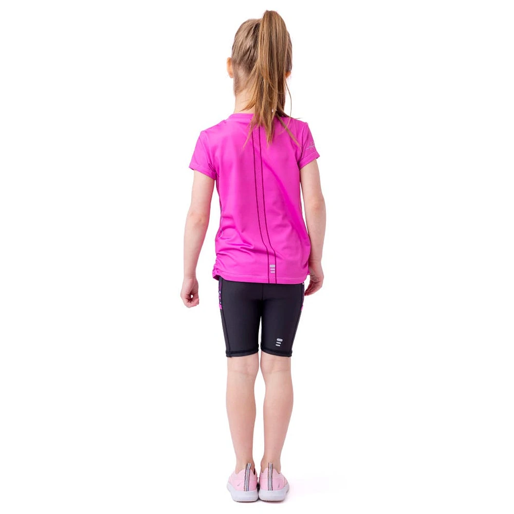 T-Shirt Rose Zénitude 4-12ans