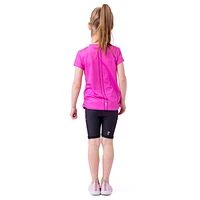 Zenitude Pink T-Shirt 4-12y