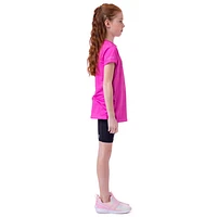 Zenitude Pink T-Shirt 4-12y