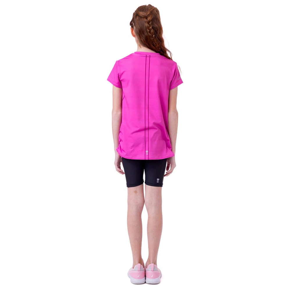 T-Shirt Rose Zénitude 4-12ans