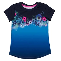 Passion Flowers T-Shirt 4-12y