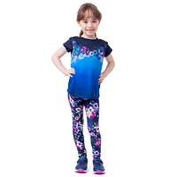 Passion Flowers T-Shirt 4-12y