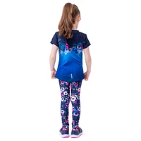 Passion Flowers T-Shirt 4-12y