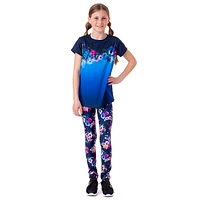 Passion Flowers T-Shirt 4-12y