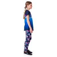 Passion Flowers T-Shirt 4-12y