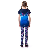 Passion Flowers T-Shirt 4-12y