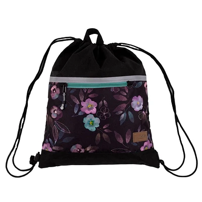 Sac à Souliers Fleurs