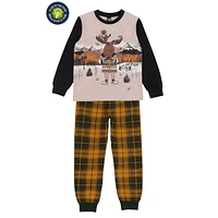 Moose Pajamas 2-12y