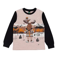 Moose Pajamas 2-12y