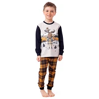 Moose Pajamas 2-12y