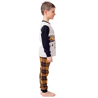 Moose Pajamas 2-12y