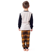 Moose Pajamas 2-12y