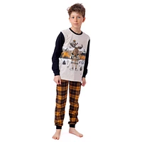 Moose Pajamas 2-12y