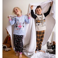 Moose Pajamas 2-12y