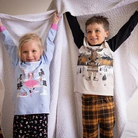 Moose Pajamas 2-12y