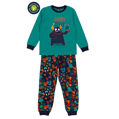 Monsters Pajamas 12-24m