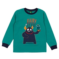 Monsters Pajamas 12-24m