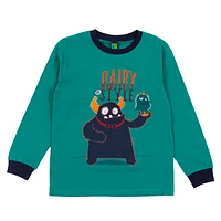 Monsters Pajamas 2-12y