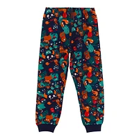 Monsters Pajamas 2-12y