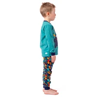 Monsters Pajamas 2-12y