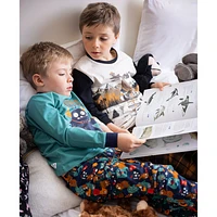 Monsters Pajamas 2-12y