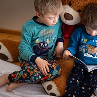 Monsters Pajamas 2-12y